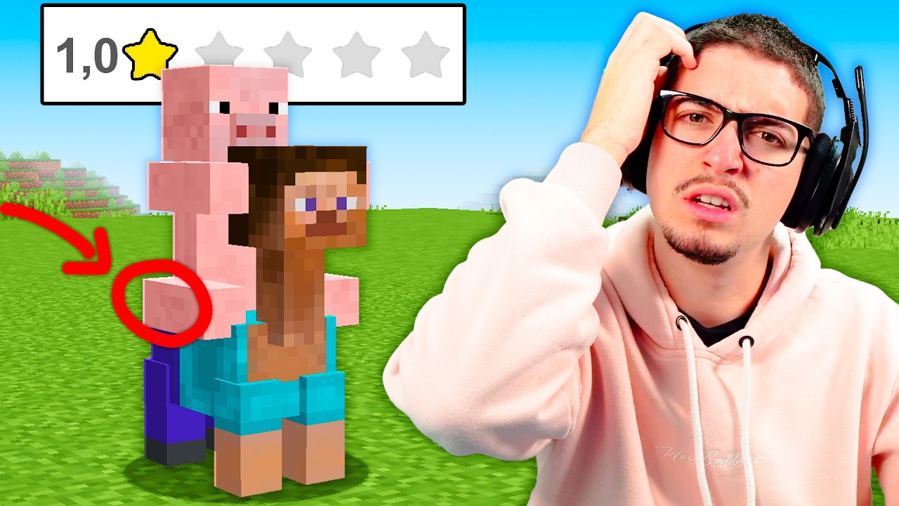 Testei as PIORES CÓPIAS de MINECRAFT