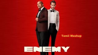 Red Notice  Tamil  Mashup  Enemy  PSV Remix