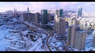 Ankara Çankaya - Emlak & Konut & İnşaat Projesi Hava Çekimi