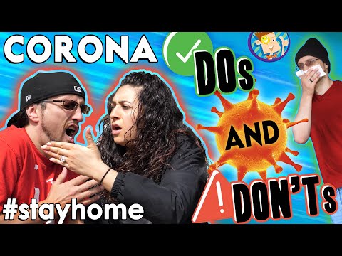 Corona Virus Do's & Don'ts! #StayHome (FV Family Fun Facts Fundraiser to Laugh #withme)