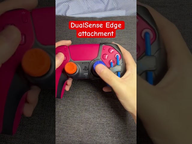 Vídeo relacionado con EXknight FPS Paquete para Mando PS5, PS5 Botones Traseros y la Altura Ajustable Control Freaks(Mid Rise: 7-8MM, High Rise: 9-10-11-12MM)