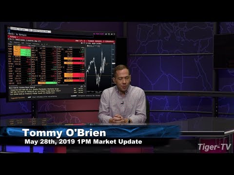 May 28th, 1PM Market Update with Tommy O'Brien on TFNN