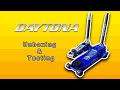 Daytona 3 Ton Low Profile Jack - Unboxing and Testing! by Steezy Manny