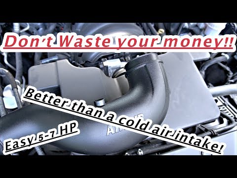 2014 Silverado AIRAID MIT install! (Cold Air Intakes are a waste of $$$!)