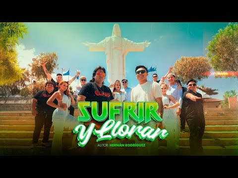Kumbia Fusion ft Elipsis Sufrir y Llorar (2025) 4k Official
