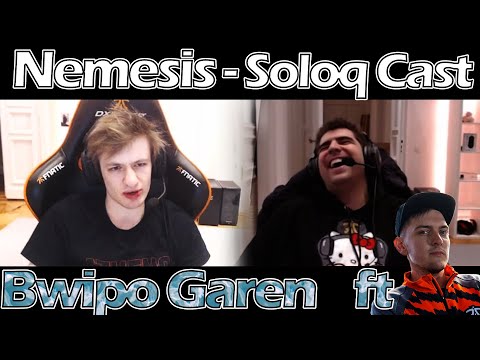Nemesis - 'That was just RUDE' |Soloq Caster - BWIPO | ft. Selfmade