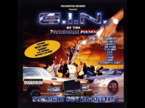 G.I.N. - Presidential Playas Family (ft. Z-Ro & ...) [2001]