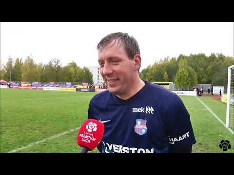 32. voor 2019: Paide Linnameeskond - Nõmme Kalju FC 0:1 (0:1)  Neemelo intervjuu