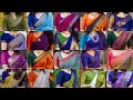 😍 Silk Cotton Saree Blouse Designs| Beautiful Daily Wear Silk Cotton Saree Collections ❤️|
