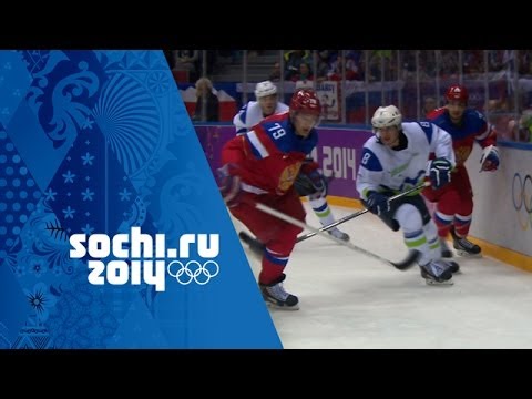 Ice Hockey - Men's Group A - Russia v Slovenia | Sochi 2014 Winter Olympics