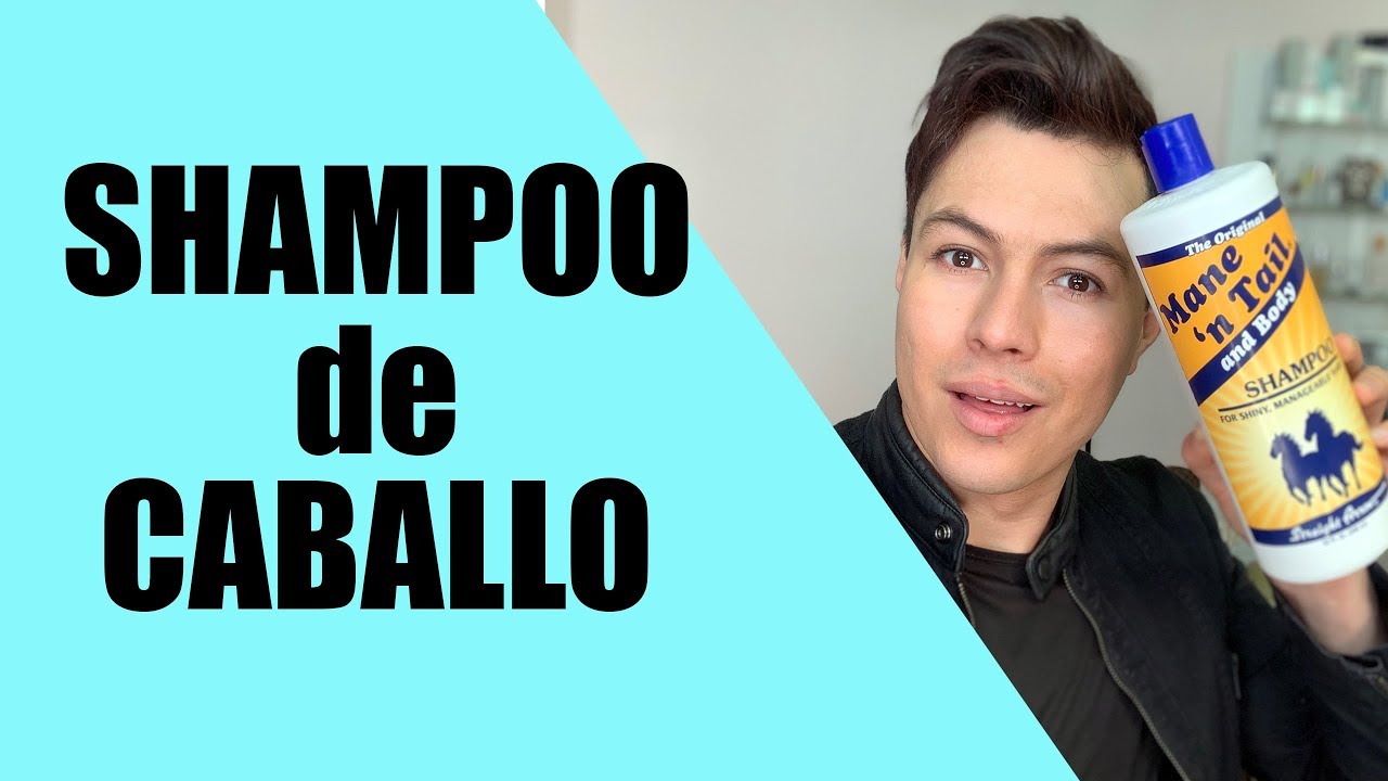 SHAMPOO DEL CABALLO PARA CRECER EL PELO ¿SIRVE | YASMANY .