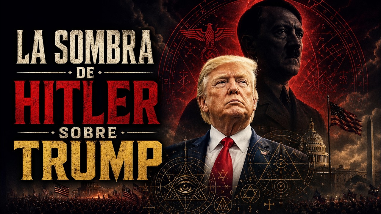 ¿ESTÁ TRUMP POSEÍDO? El Arquetipo de Wotan que Controló a Hitler