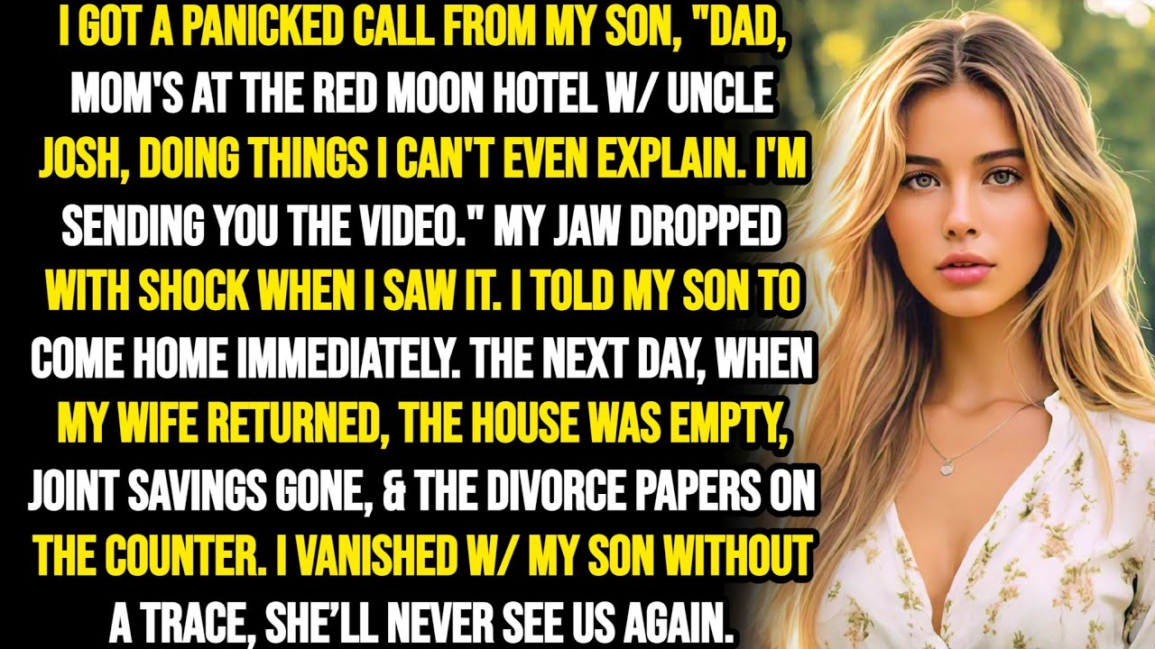 Six Months Later, Cheating Wife Showed Up At My Door Demanding To See Our Son, I Shocked Her W/ This