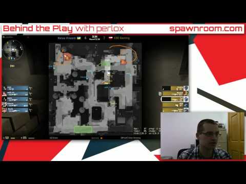 [STRAT] HOW TO Play CS:GO - Natus Vincere (Na'Vi) vs ESC Gaming (#007)