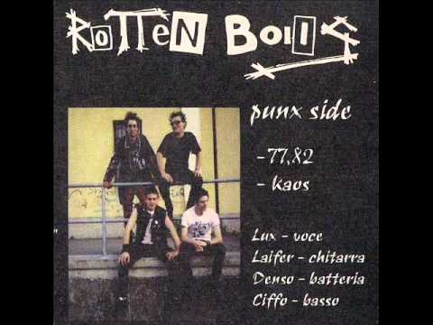 Rotten Bois - Kaos (punk Italy)