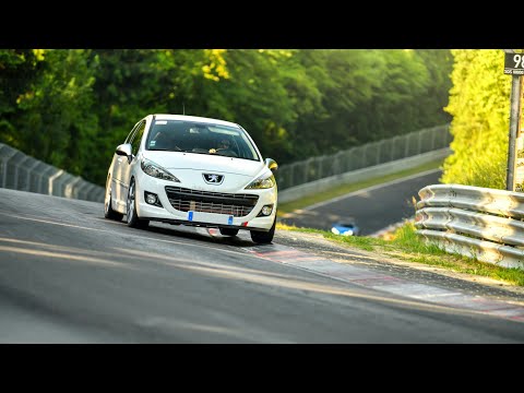 Peugeot 207 RC / GTi - Nurburgring Nordschleife - Touristenfahrten 06.23