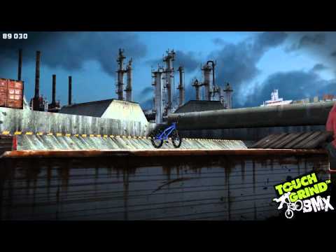 **NEW** touch grind BMX most epic tricks ever! - Touchgrind BMX
