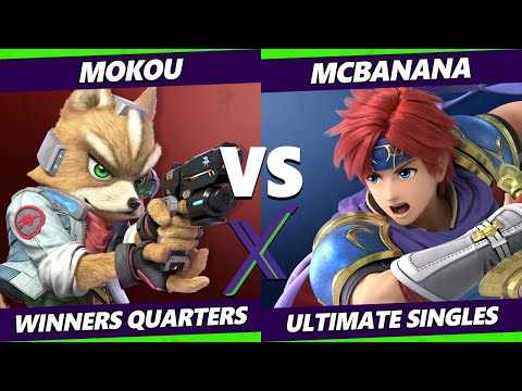 S@X 434 Winners Quarters - Mokou (Fox) Vs. McBanana (Roy) Smash Ultimate - SSBU