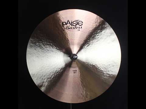Paiste 22" Masters Thin - 2085g (video demo) image 2