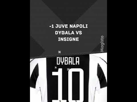 -1 JUVE NAPOLI   DYBALA VS INSIGNE