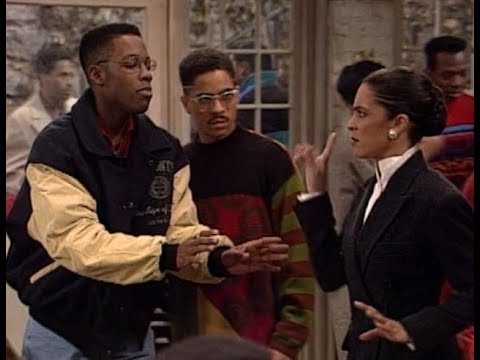 A Different World: 5x07 - Kim turns into a complete diva