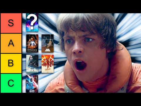 Ranking Every Star Wars Movie