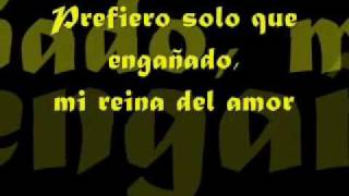 Maná Mi Reina del Dolor letra