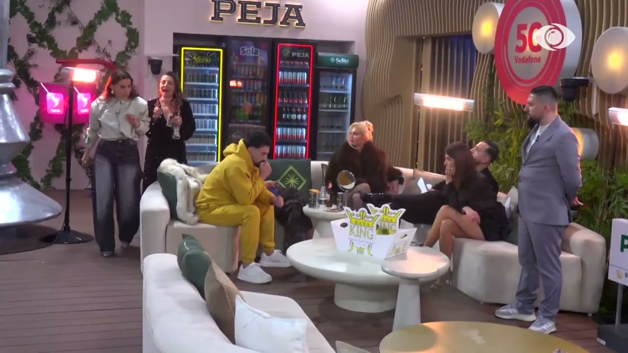 “Ke frikë të përballesh me mua”/ Vijon debati mes Rozanës dhe Gertës: Kokë më kokë…