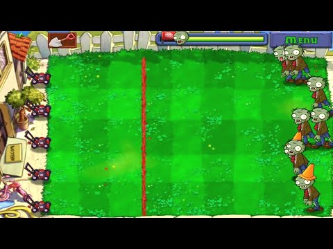 Plants Vs Zombies Free Adventure | Day Level 5-7