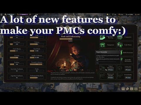 WarTales huge update - Community Update 2 - Level 12 Paths Activities - Extreme Difficulty and more
