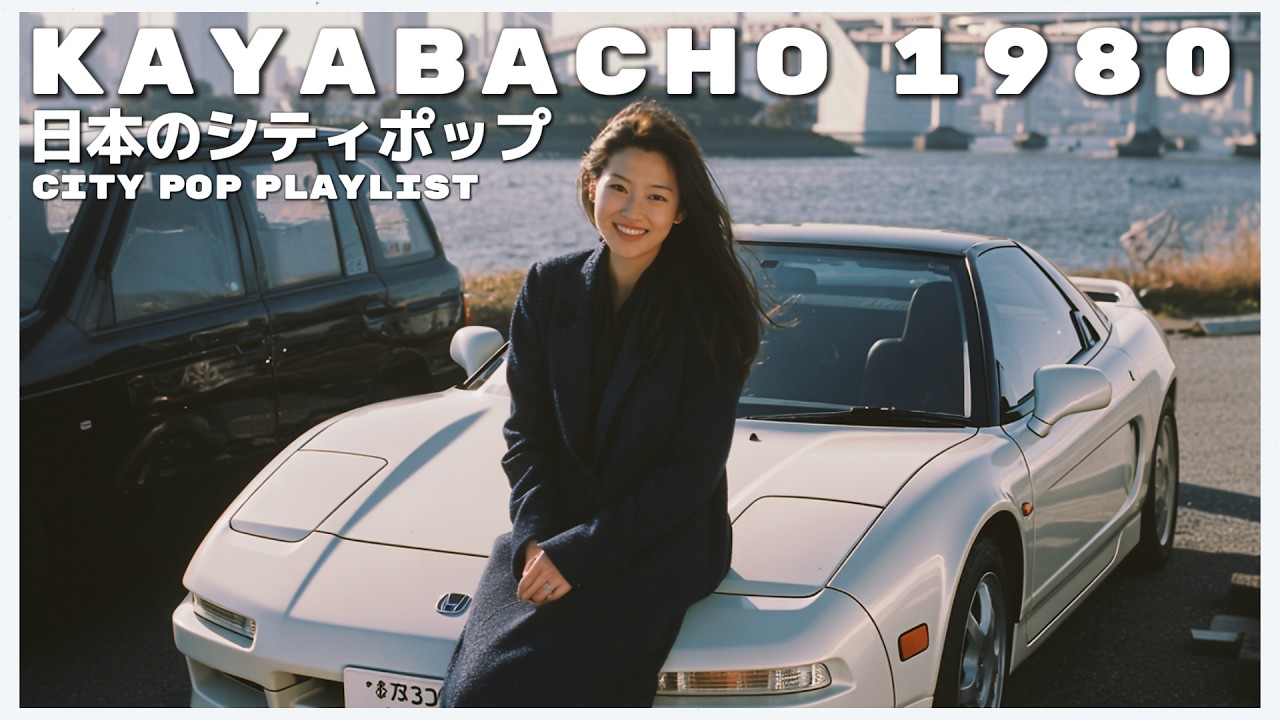 K A Y A B A C H O　1 9 8 0 - 日本のシティポップ 80’S JAPANESE CITY POP 🎵【Playlist 105】
