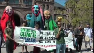 Umair Muhammad (JFAAP) Defend Our Climate, TO 2014