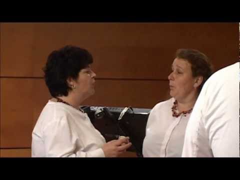 "Samo moru virujen" - mješovita klapa "KURENAT" - Mljet