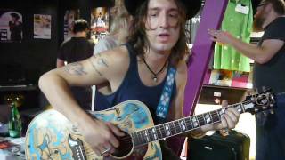 Joseph Arthur - Good About Me - La Luciole 11.10.2008