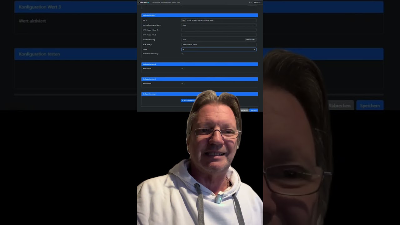 Nulleinspeisung mit Shelly 3em und openDTUonBattery für Hoymiles-Wechselrichter