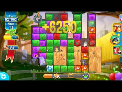 Pet Rescue Saga Level 3843 - NO BOOSTERS | SKILLGAMING ✔️