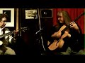 "Softly, As in A Morning Sunrise" Howard Alden & Walt Bibinger @ The Deer Head Inn