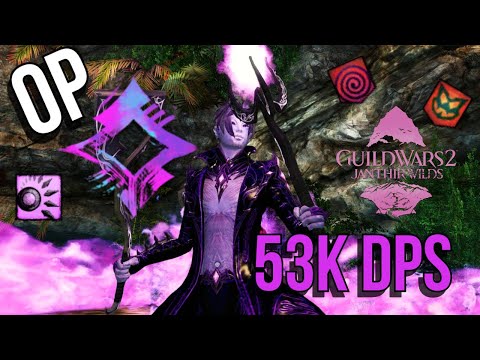 The HIGHEST DPS Build In GW2 PvE! - Condition Mirage [SLIGHTLY NERFED]