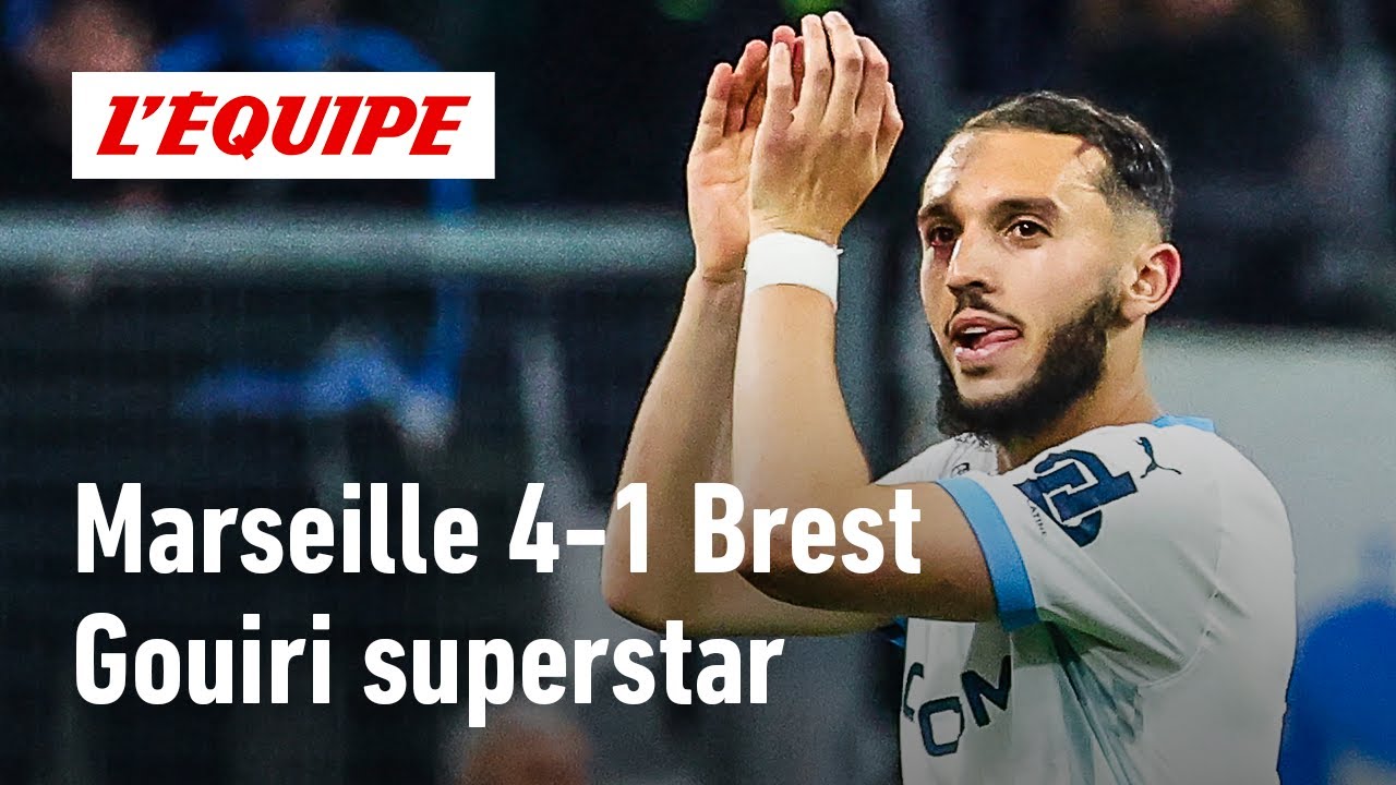 Gouiri a marqué un des buts de la saison