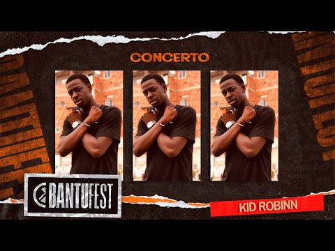 Concerto de Kid Robinn | BANTUFest 2020