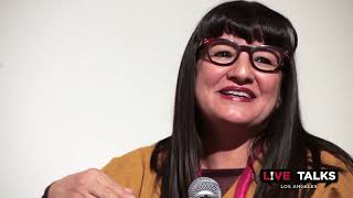Sandra Cisneros in conversation with Hector Tobar at Live Talks Los Angeles