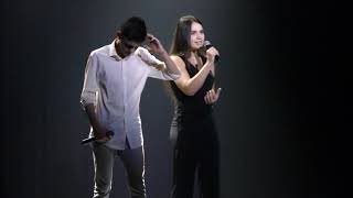 Léo Giroux et Alexandra Anderson - Les terres de la couronne (Patrice Michaud et Ariane Moffatt)