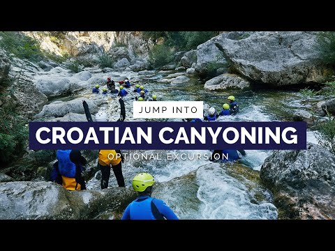 Cetina Canyoning - Croatia