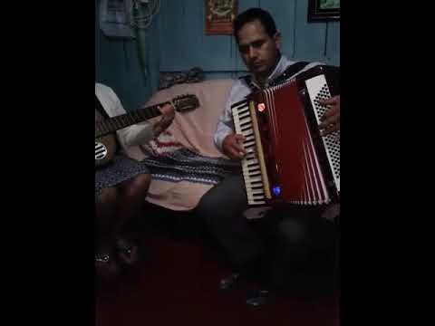 Mano Paulinho e esposa