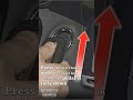 How to Start the Engine if the Smart Key has a Discharged Battery (In Push Button Starters)