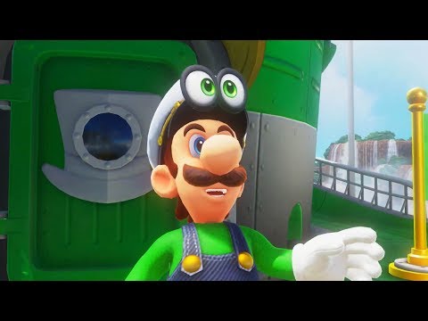 super luigi odyssey mod download