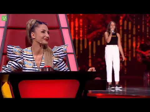 Wiktoria Marko – „Hold My Hand”-Przesłuchania w ciemno The Voice Kids 4