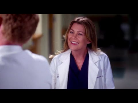 Meredith and Zola 9x05 (4)
