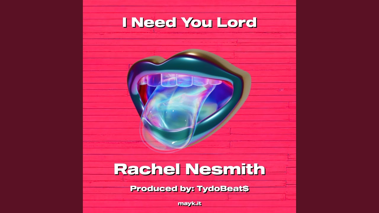 I Need You Lord