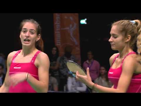 Muskens   Piek vs Stoeva   Stoeva WD, Final   Yonex Dutch Open 2015